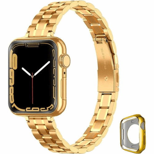 WomSir's Premium Stainless Steel Apple Watch Bands 
